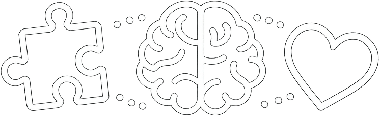 Autism spectrum disorder icon.