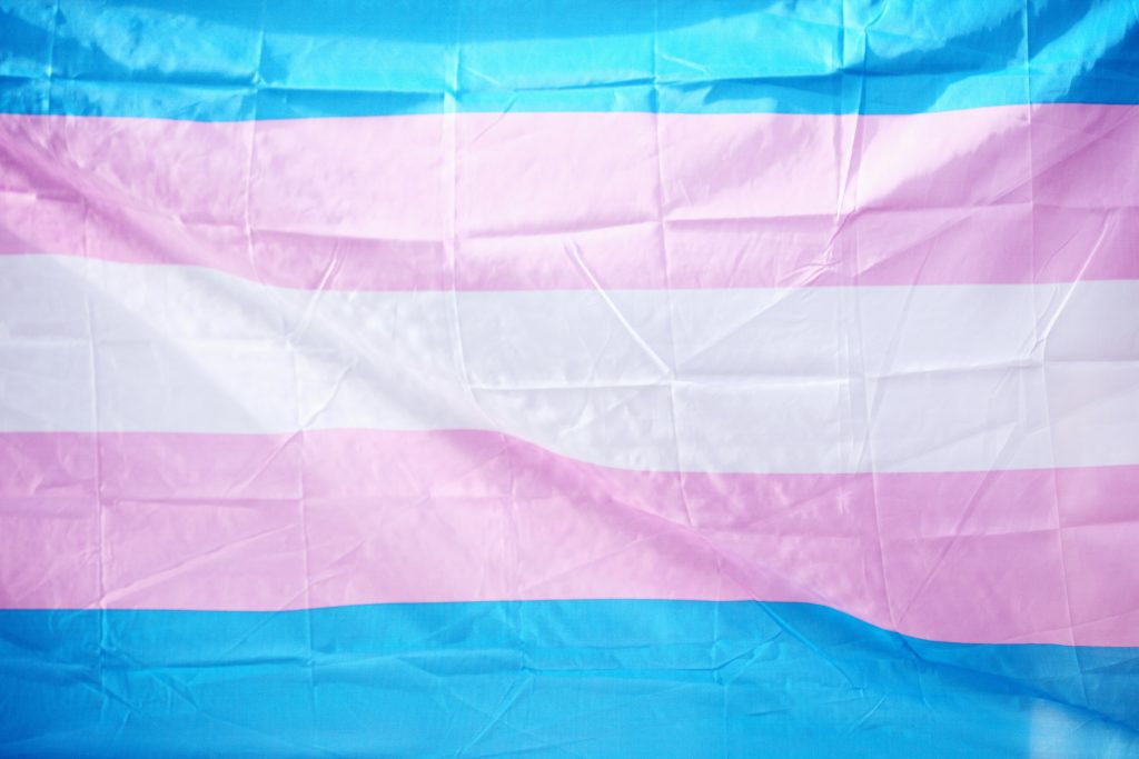 Transgender flag.