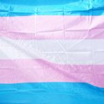 Transgender flag.