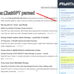 ChatGPT sources screenshot.
