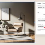 Editing alt text in Squarespace.