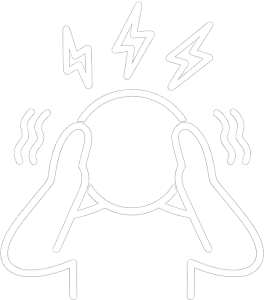 Anxiety icon.