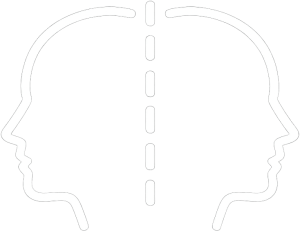 Dissociative disorder icon.