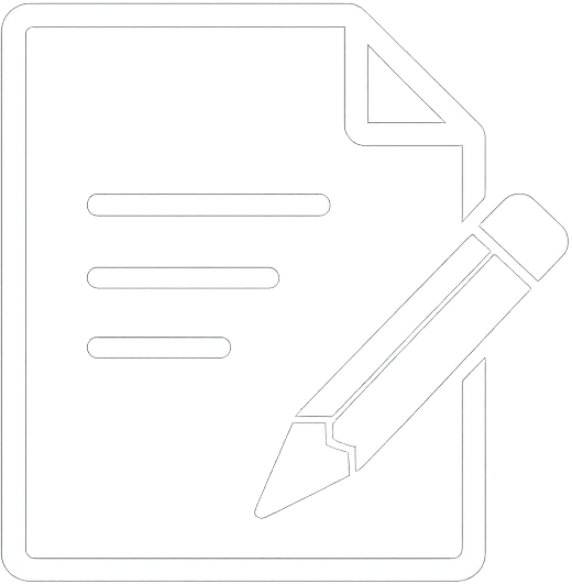 Writing icon.