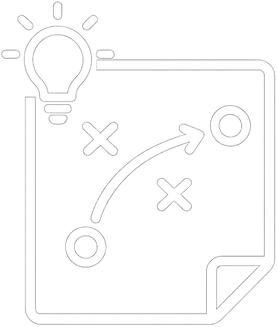 Strategy icon.