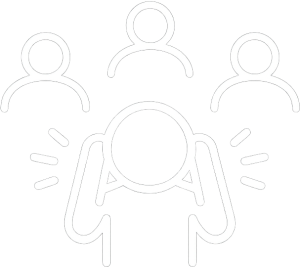 Social anxiety icon.